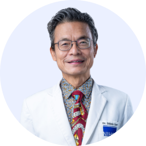 Dr Lauw Hock Hai, Edison